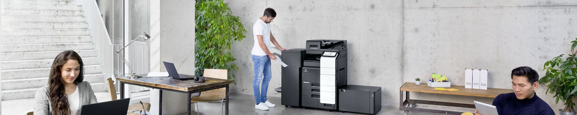 Sosmu è concessionario ufficiale konica Minolta